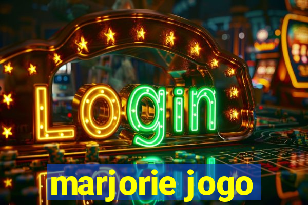 marjorie jogo